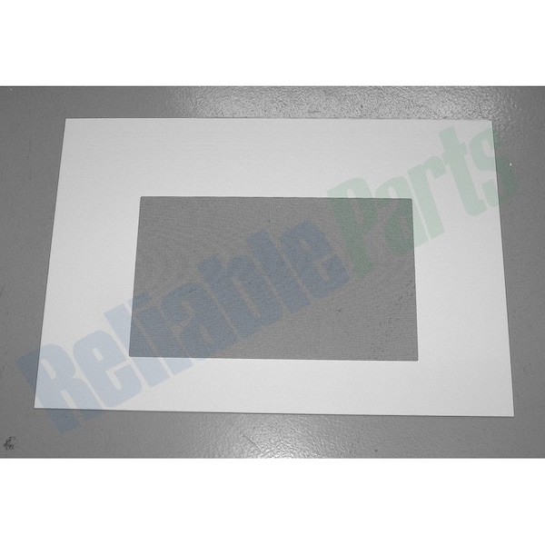 Whirlpool WPW10409945 Whirlpool Door Glass WPW10409945 - main